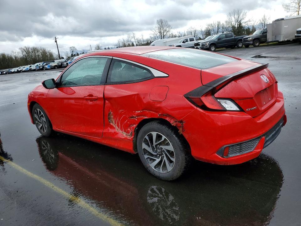 2016 Honda Civic lx