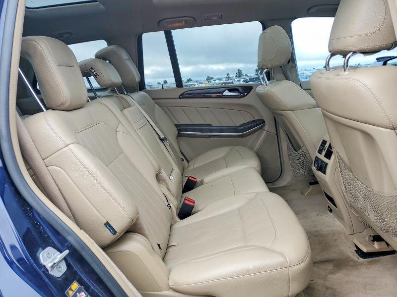 2013 Mercedes-Benz Gl 450 4matic