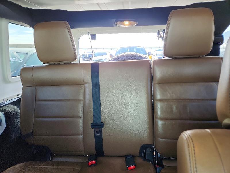 2012 Jeep Wrangler Unlimited Sahara