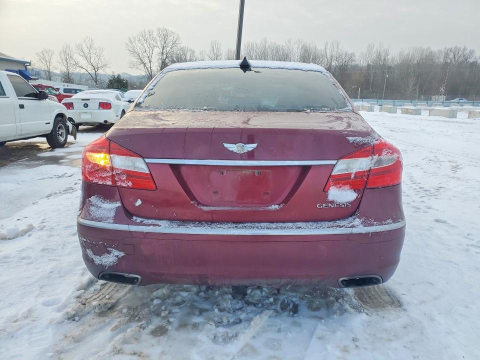 2012 Hyundai Genesis 3.8l