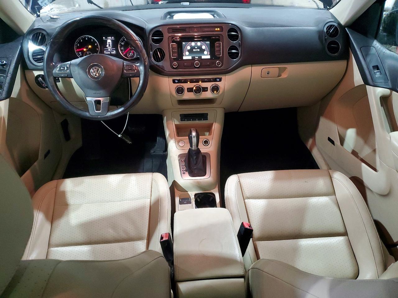 2015 Volkswagen Tiguan s