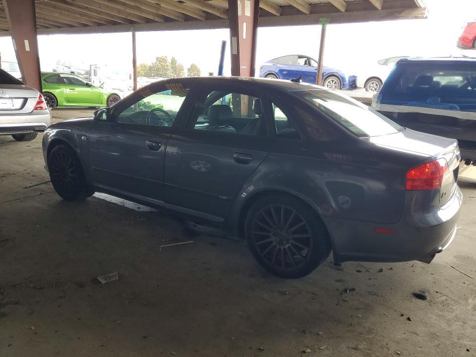 2008 Audi A4 S-line 2.0t Quattro Turbo