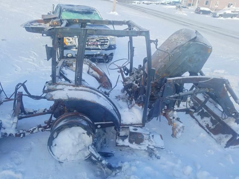 2015 Maserati Tractor