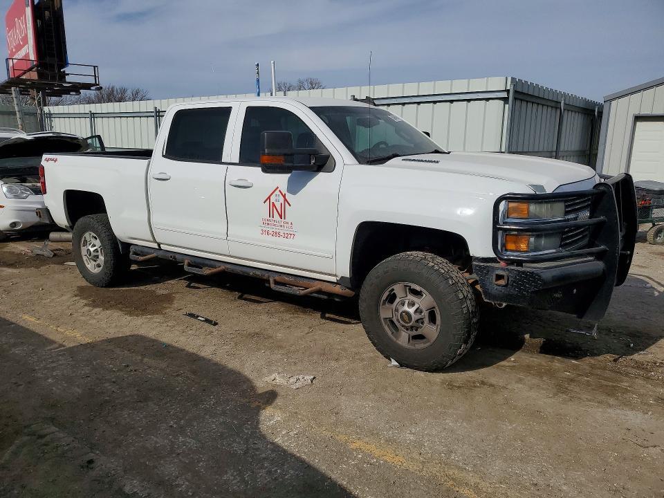 2015 Chevrolet Silverado K2500 Heavy Duty LT