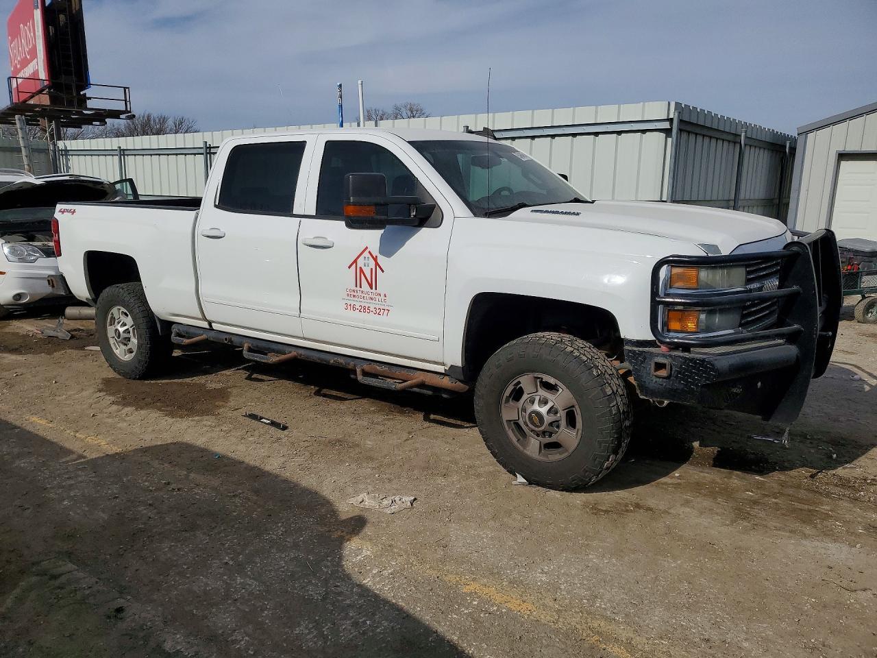 2015 Chevrolet Silverado K2500 Heavy Duty LT