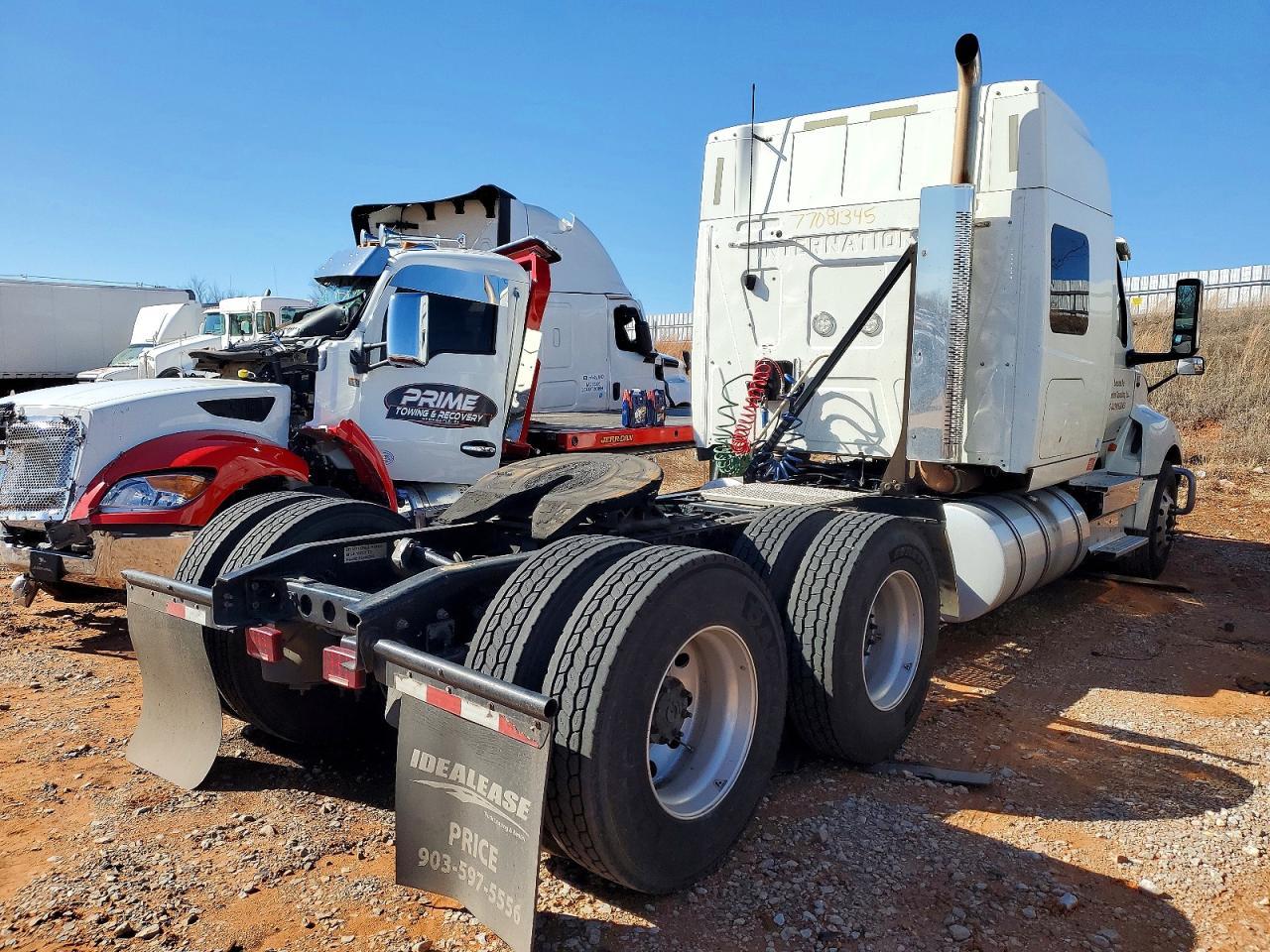 2020 International LT625 Semi Truck