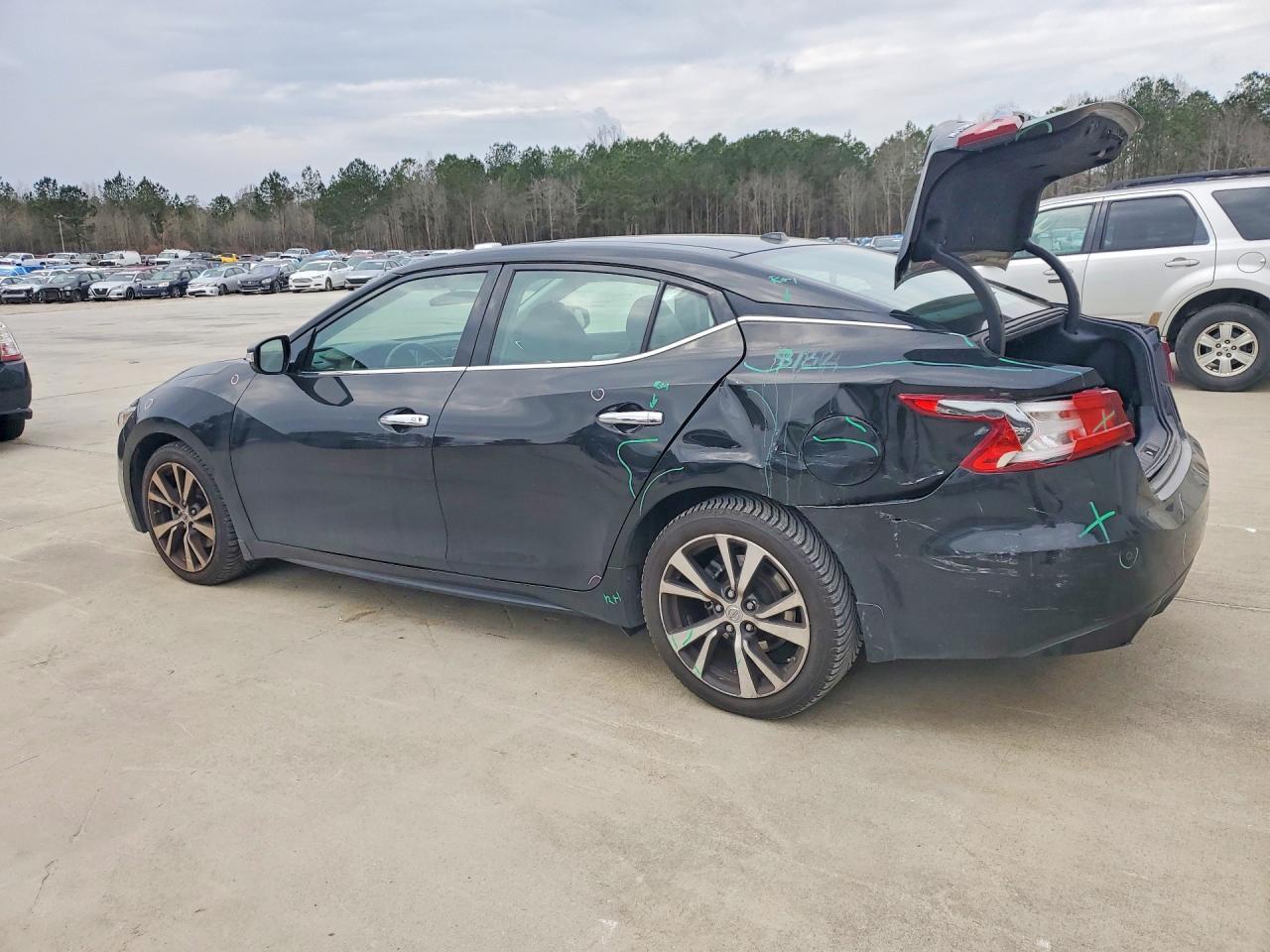 2016 Nissan Maxima 3.5s