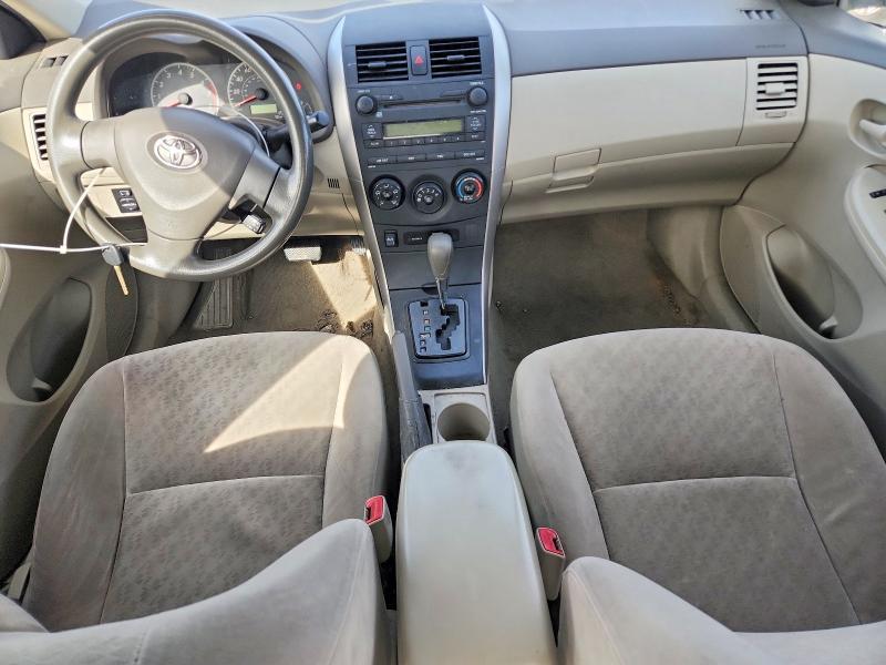 2009 Toyota Corolla le