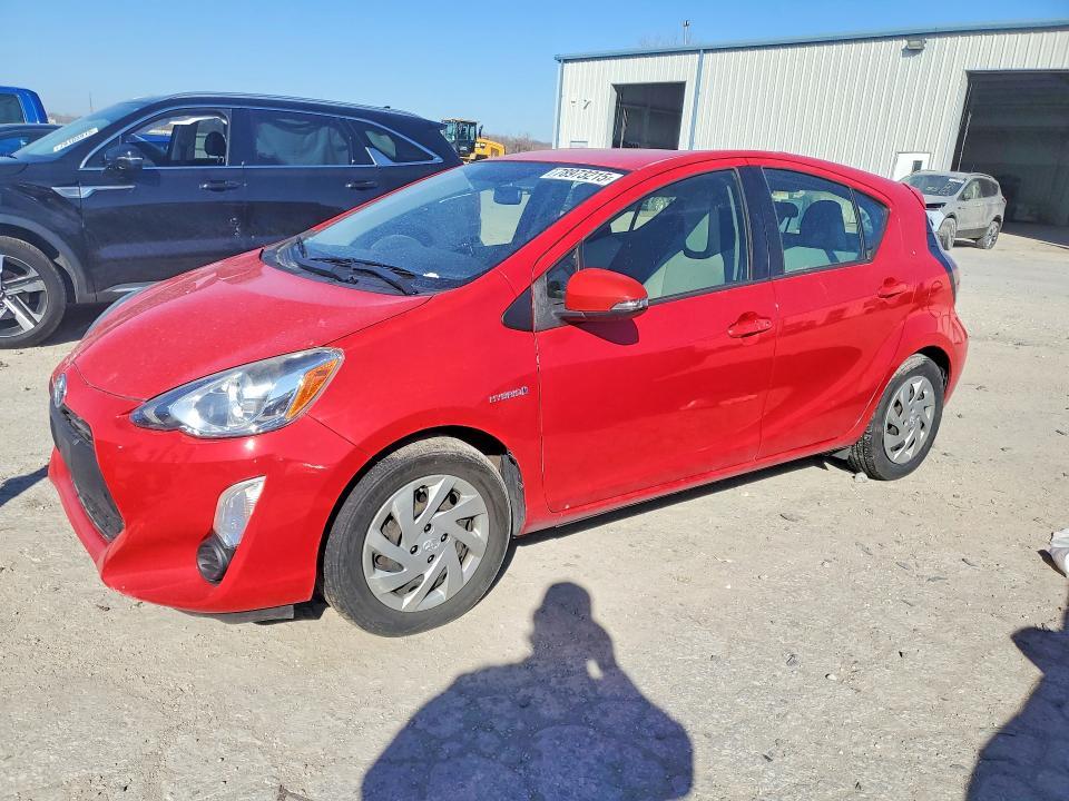 2015 Toyota Prius c one