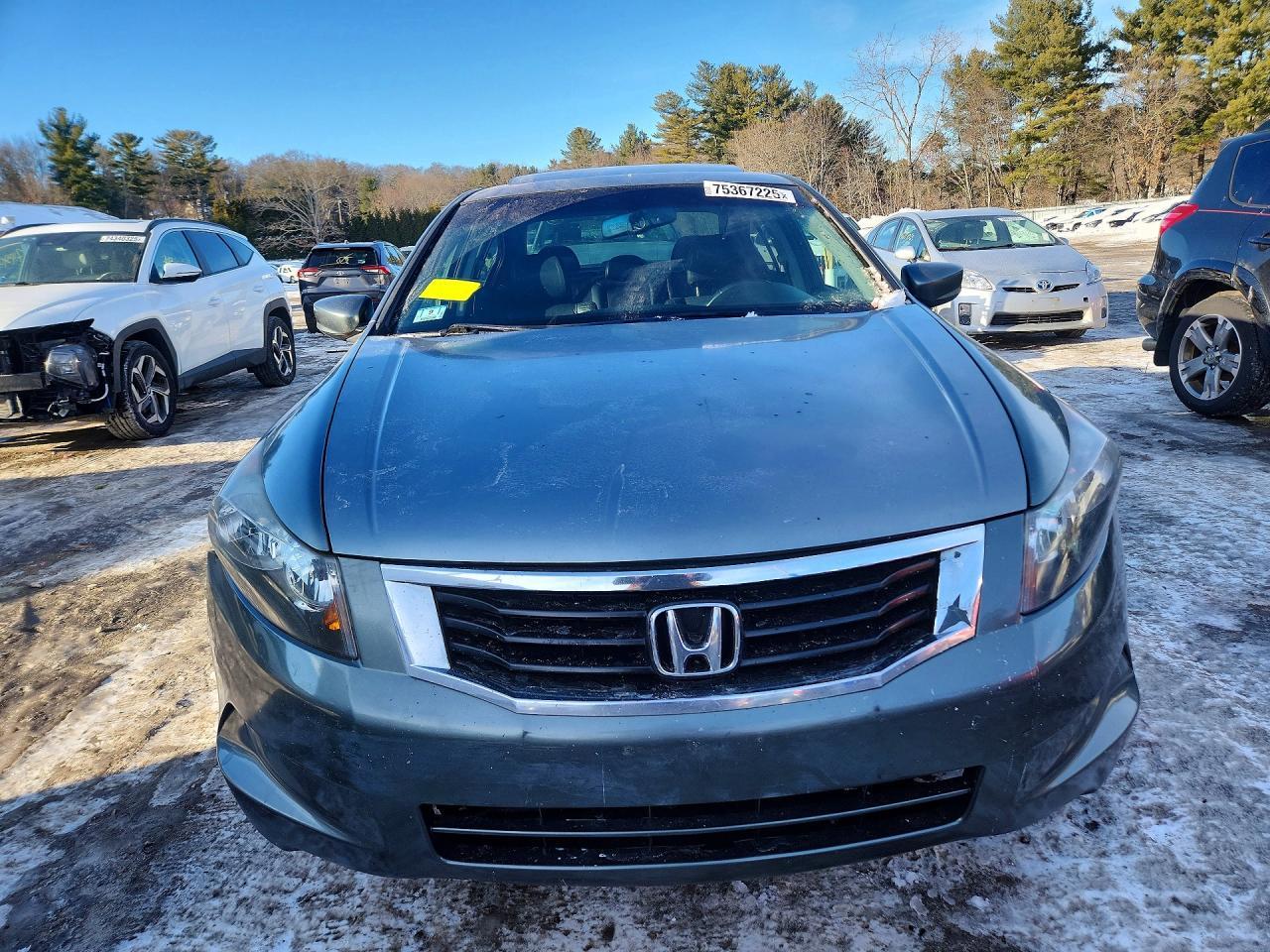 2008 Honda Accord exl