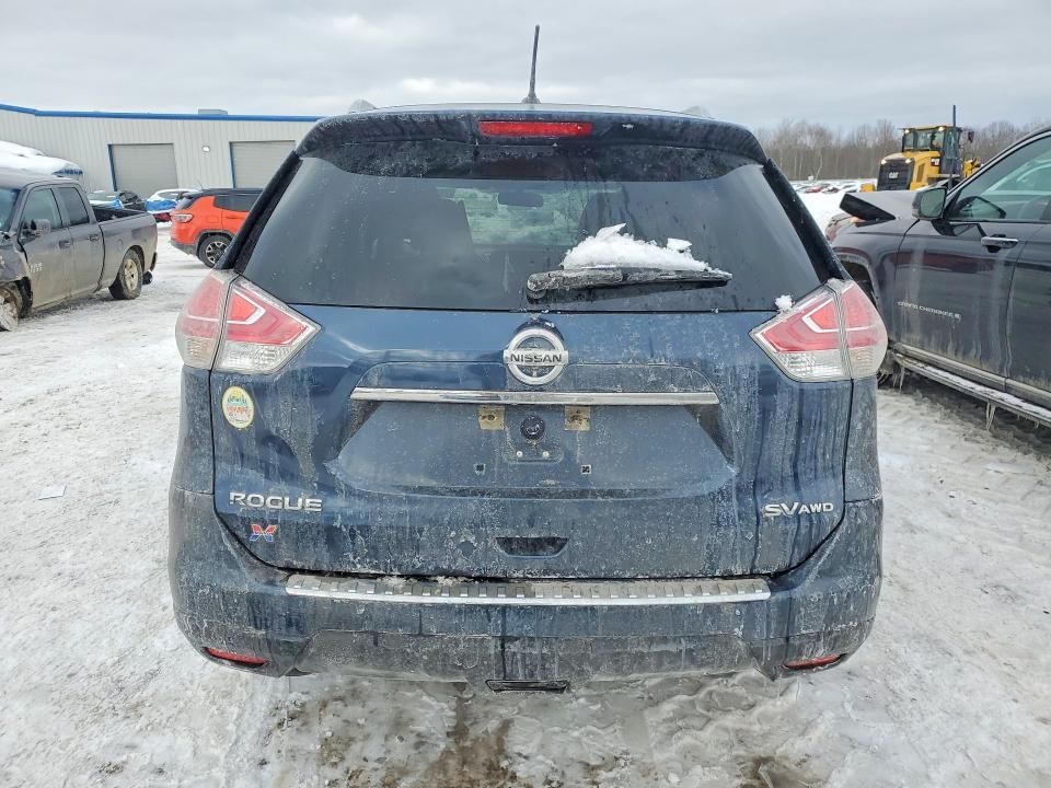 2016 Nissan Rogue s