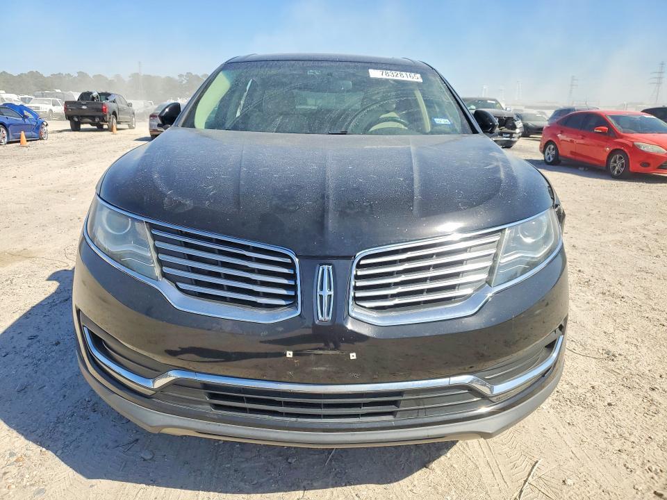 2018 Lincoln Mkx Reserve