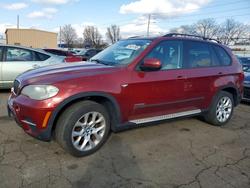 BMW x5 salvage cars for sale: 2012 BMW X5 Xdrive35i