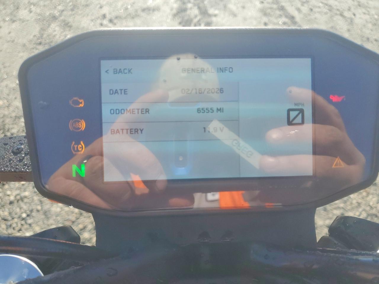 2023 KTM 790 Duke