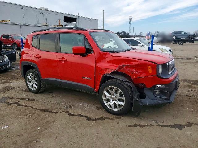 2015 Jeep Renegade Latitude