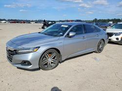 2022 Honda Accord Touring Hybrid en venta en Houston, TX