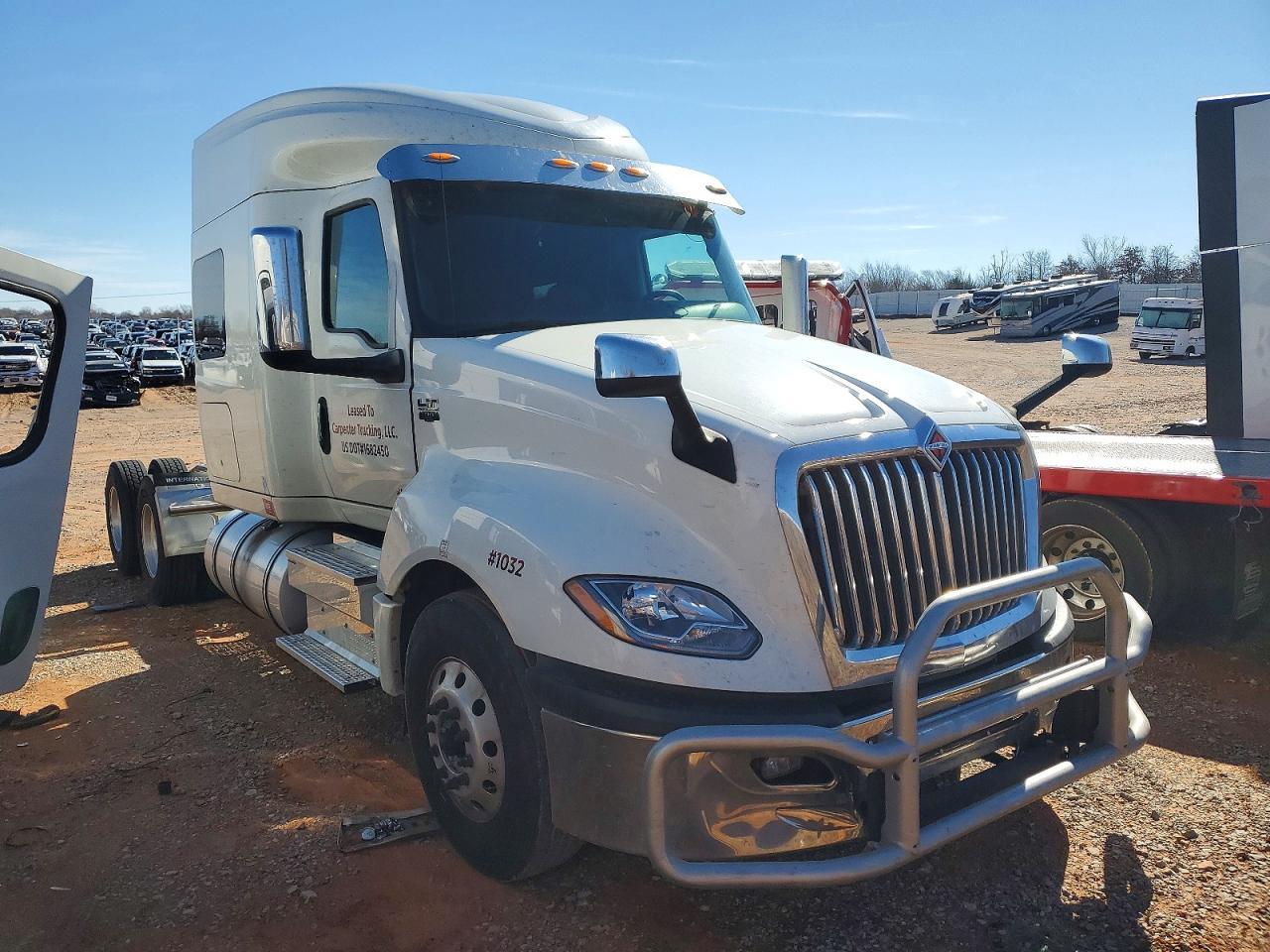 2020 International LT625 Semi Truck