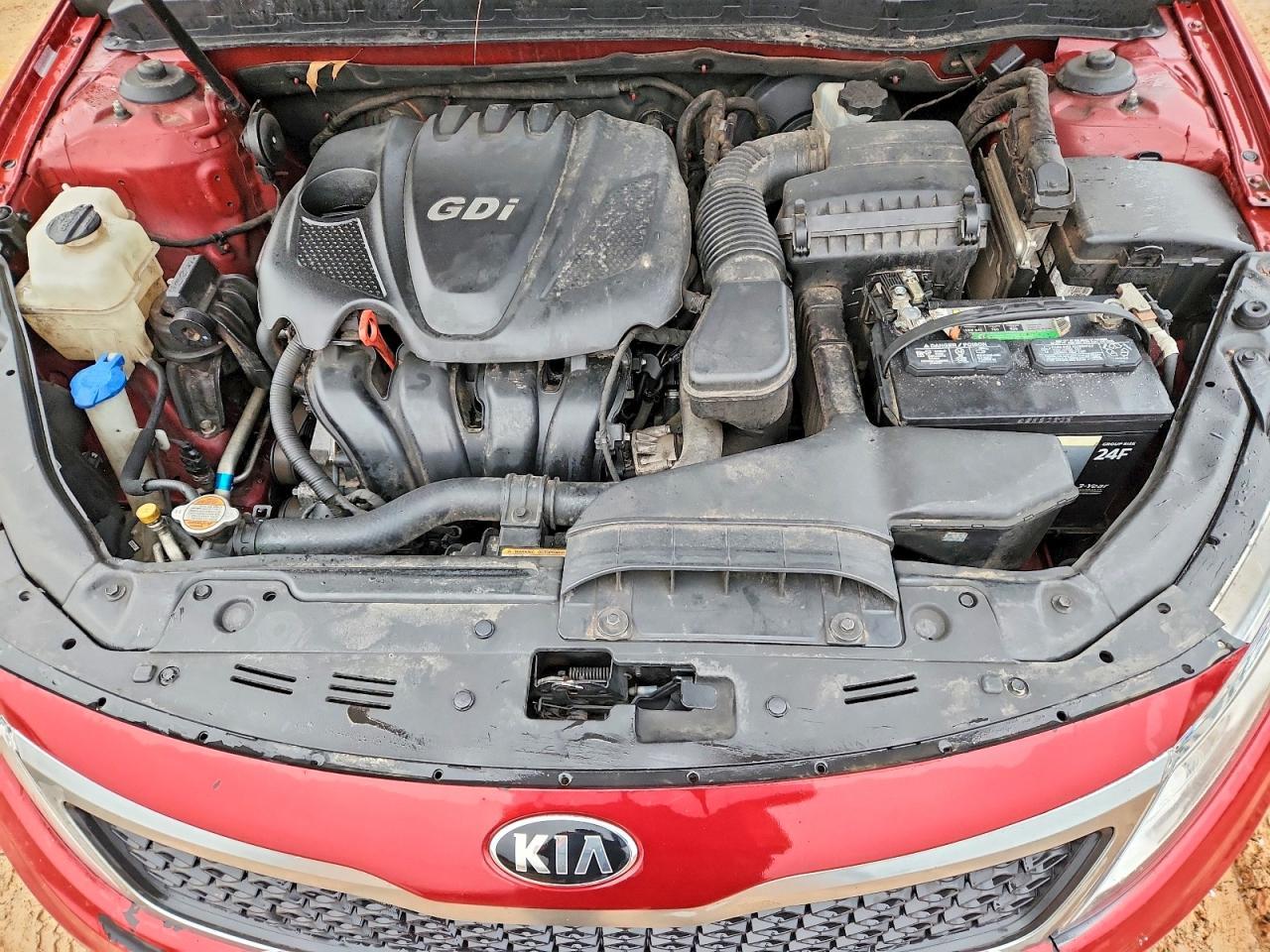 2011 KIA Optima lx