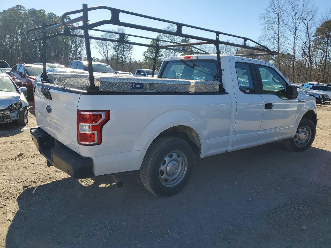 2019 Ford F150 Super cab