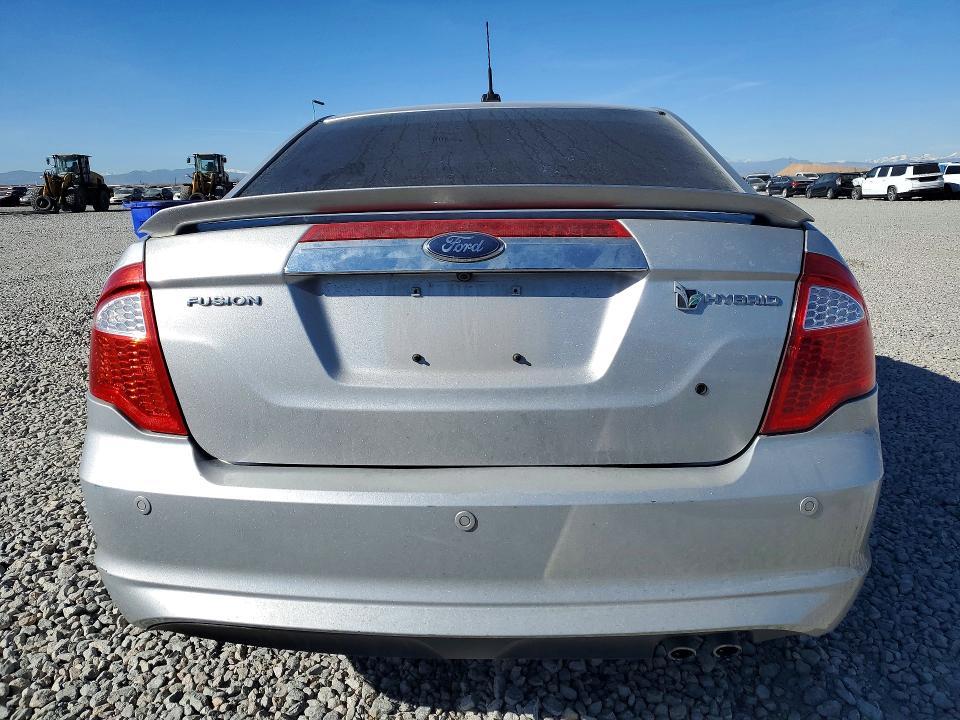 2010 Ford Fusion Hybrid