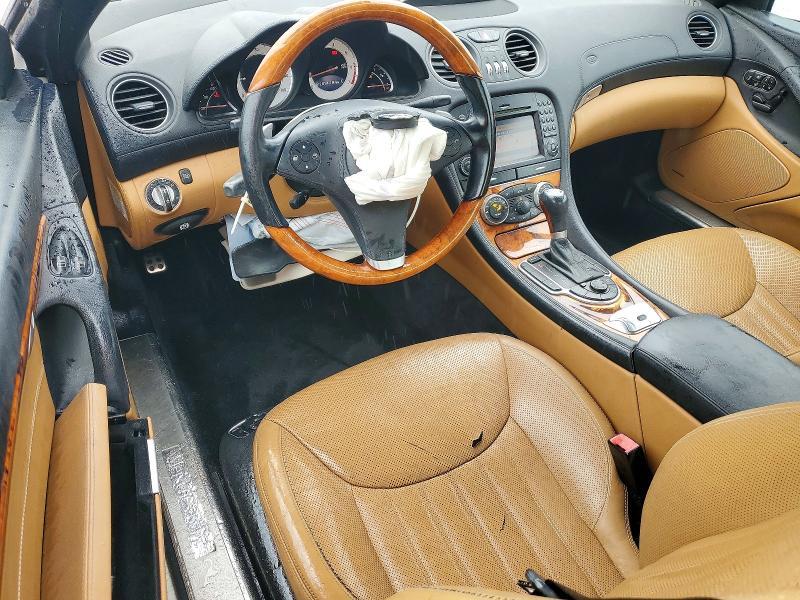 2011 Mercedes-Benz Sl 550