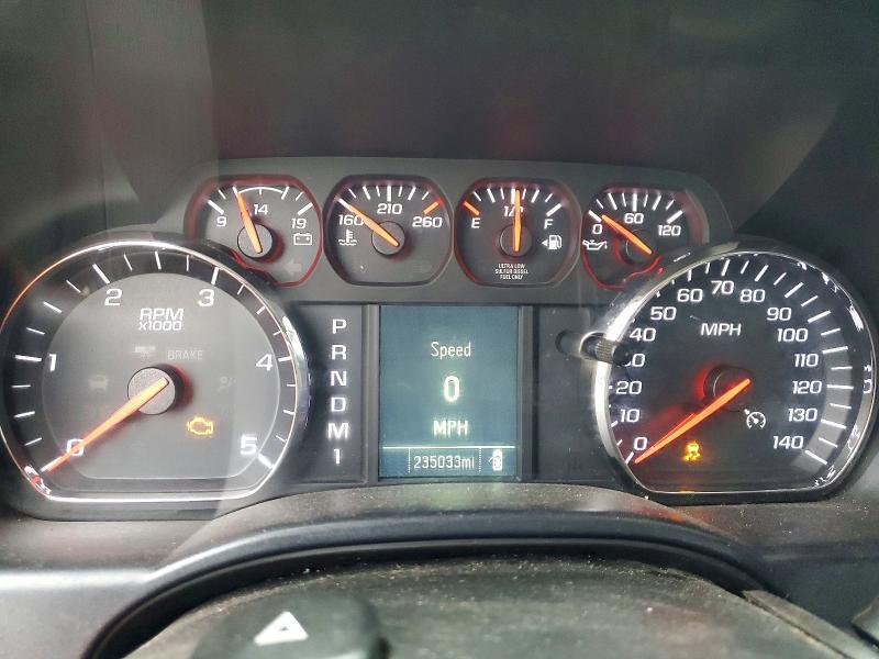2015 Chevrolet Silverado C2500 Heavy Duty