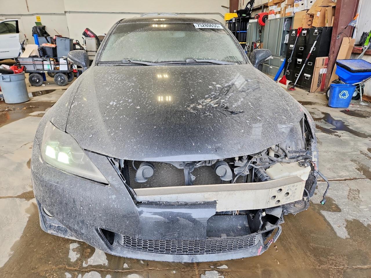 2012 Lexus Is 250