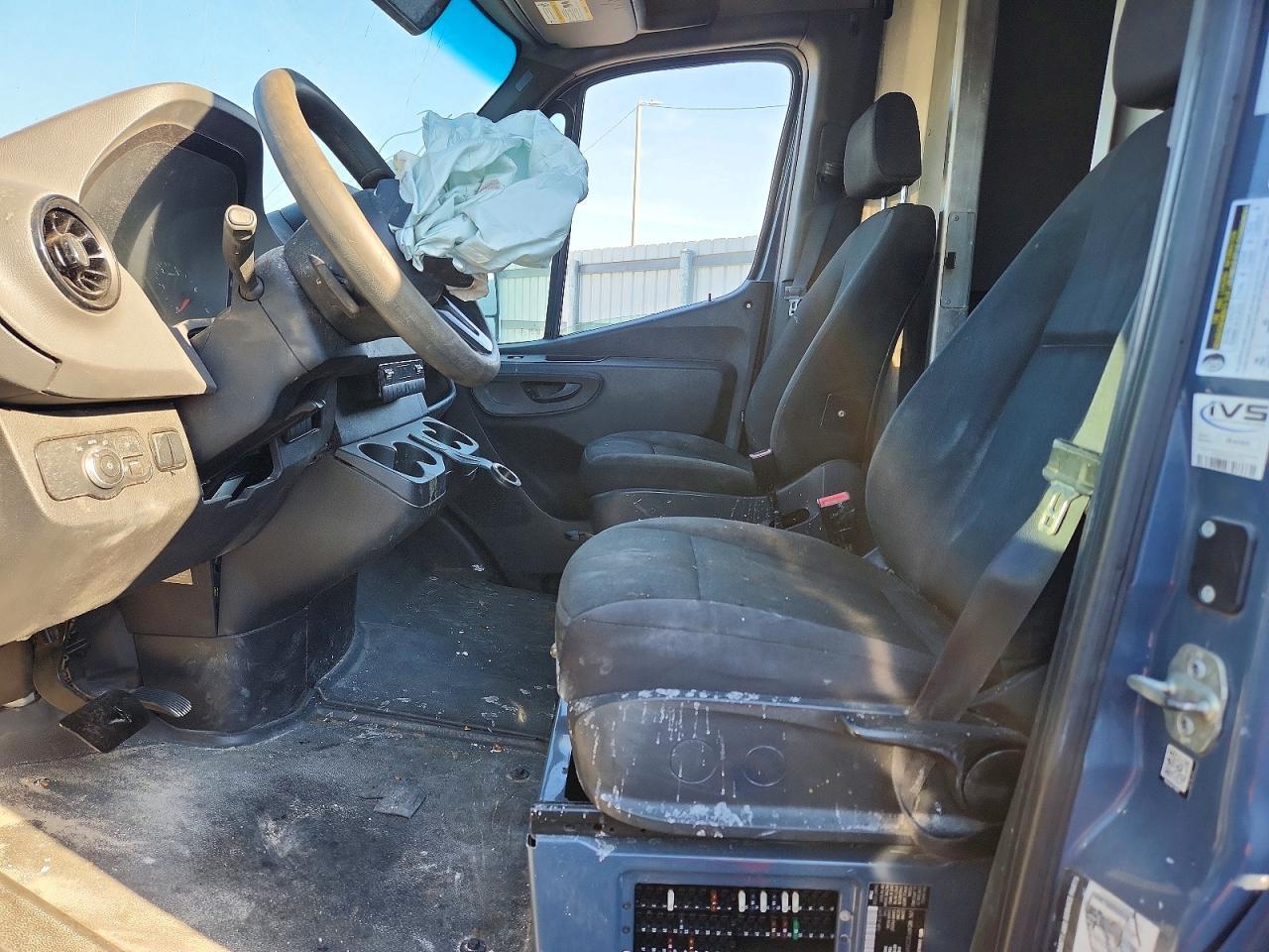 2019 Mercedes-Benz 2019 Mercedes Benz Sprinter 2500 Delivery Van