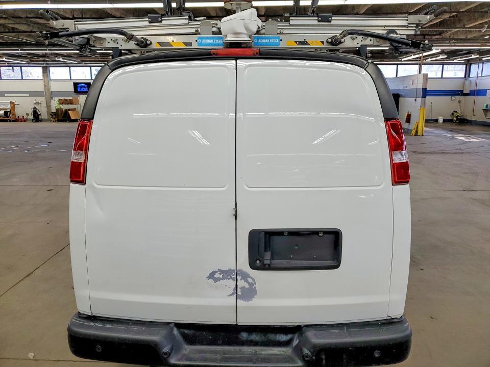 2018 Chevrolet Express G2500 Utility / Service Van