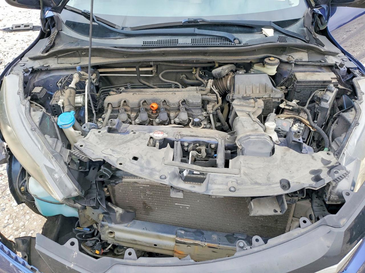 2016 Honda Hr-v ex