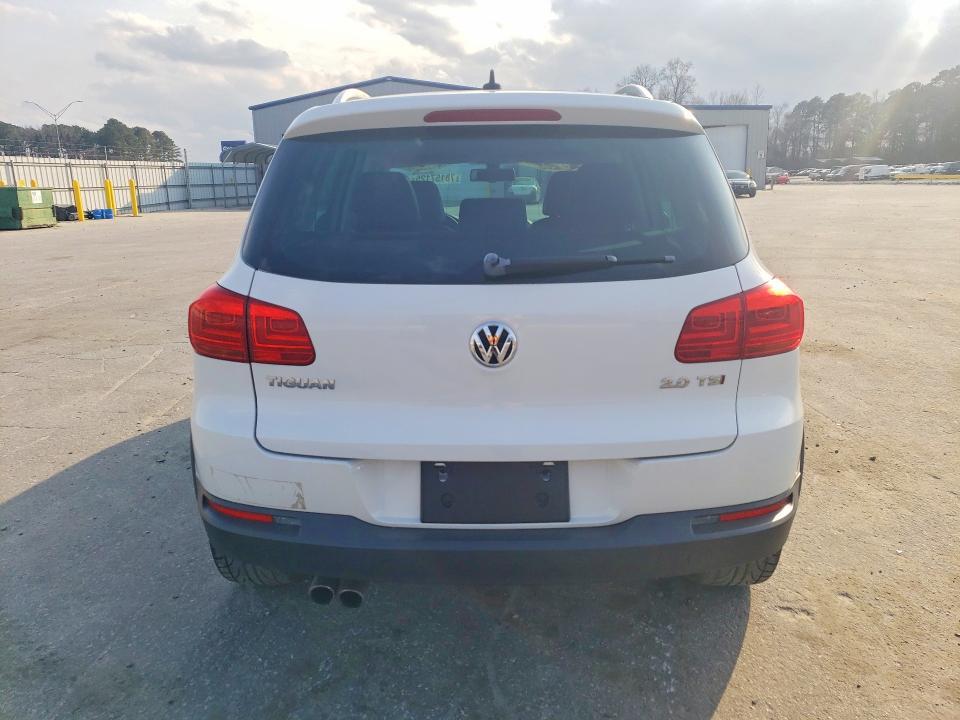 2013 Volkswagen Tiguan s