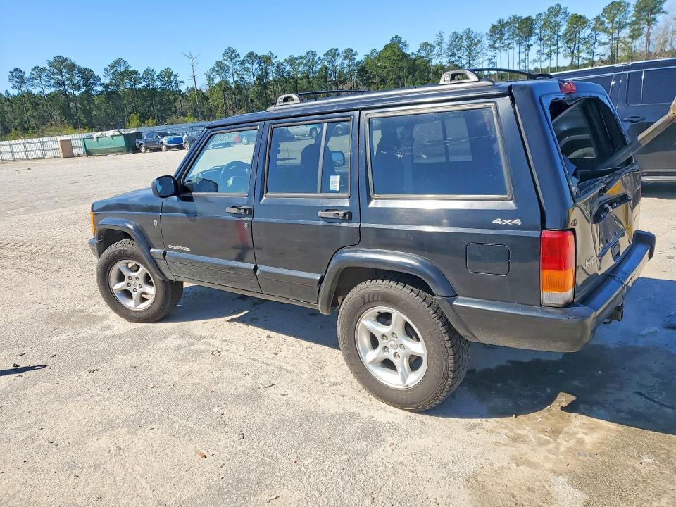 2001 Jeep Cherokee Sport