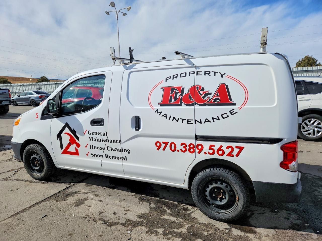 2017 Chevrolet 2017 Chev City Express Cargo V