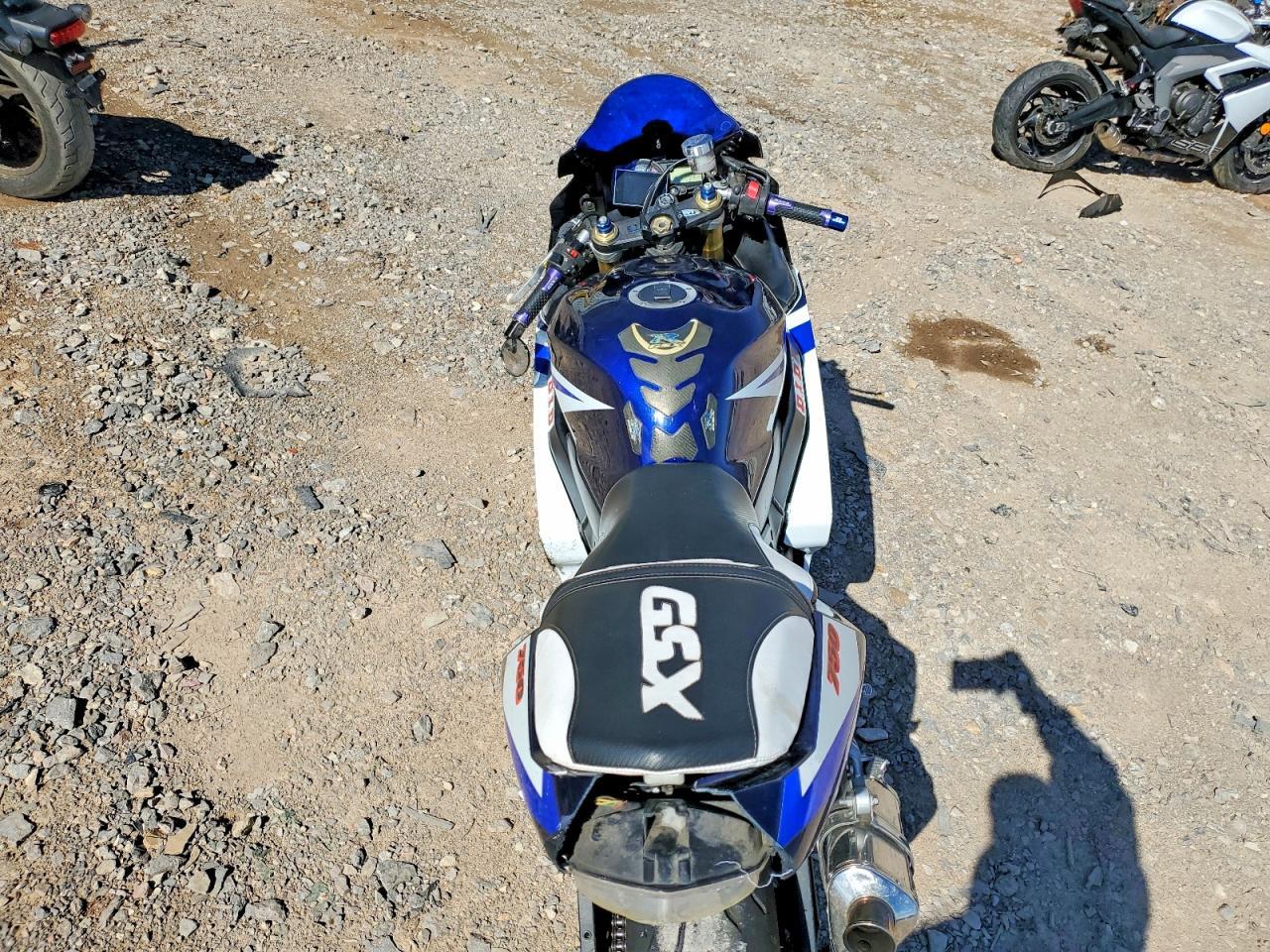2005 Suzuki GSX-R750 K