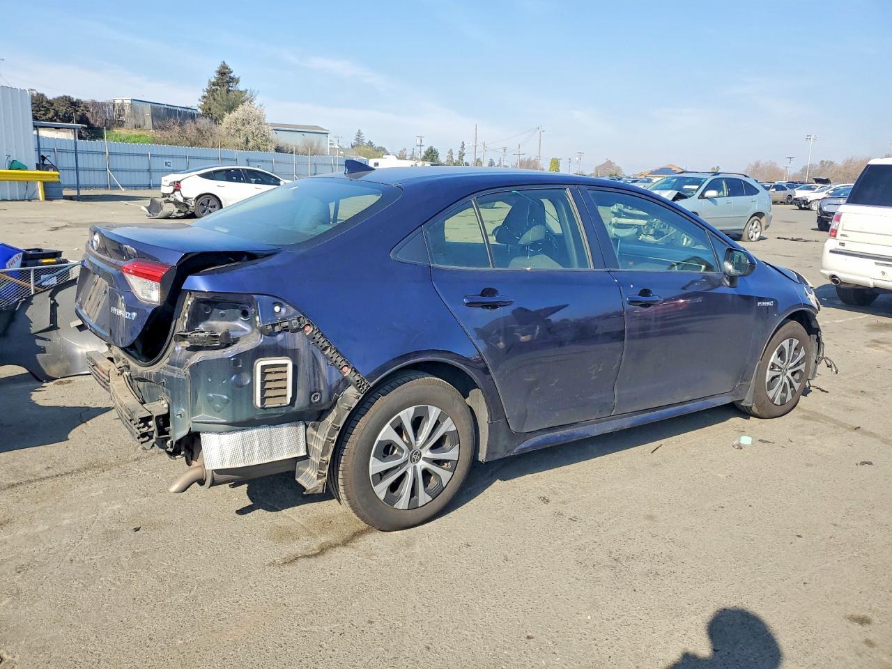 2020 Toyota Corolla le