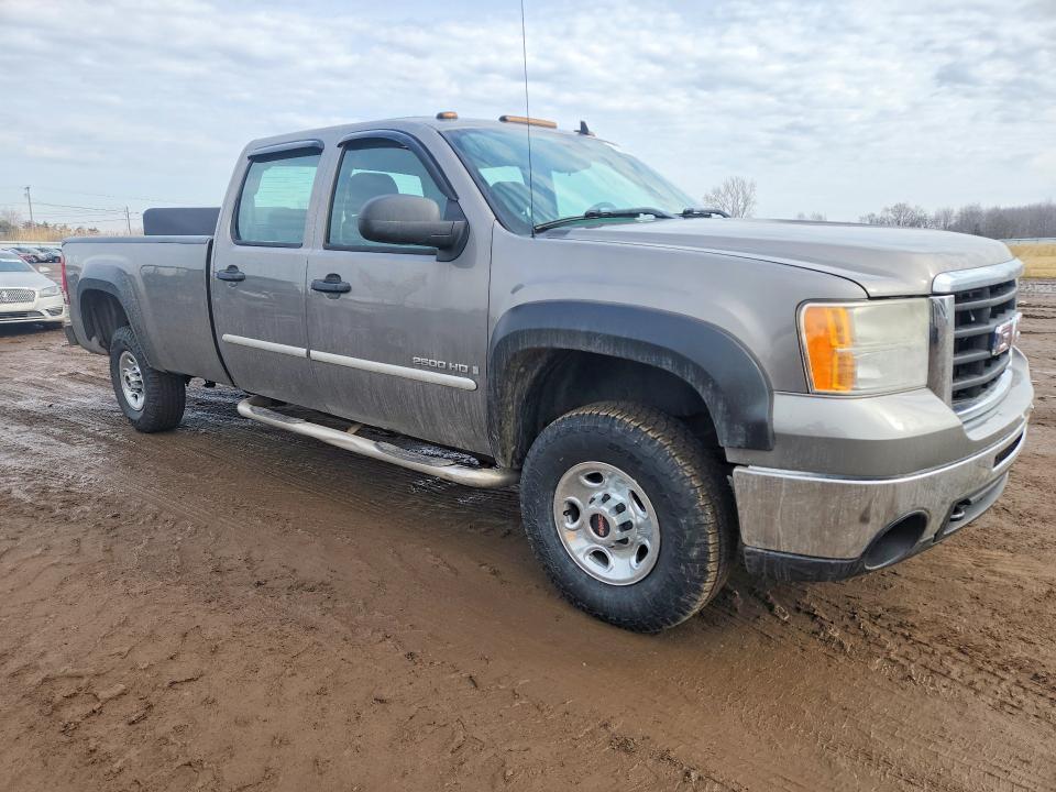 2009 GMC Sierra K2500 Heavy Duty