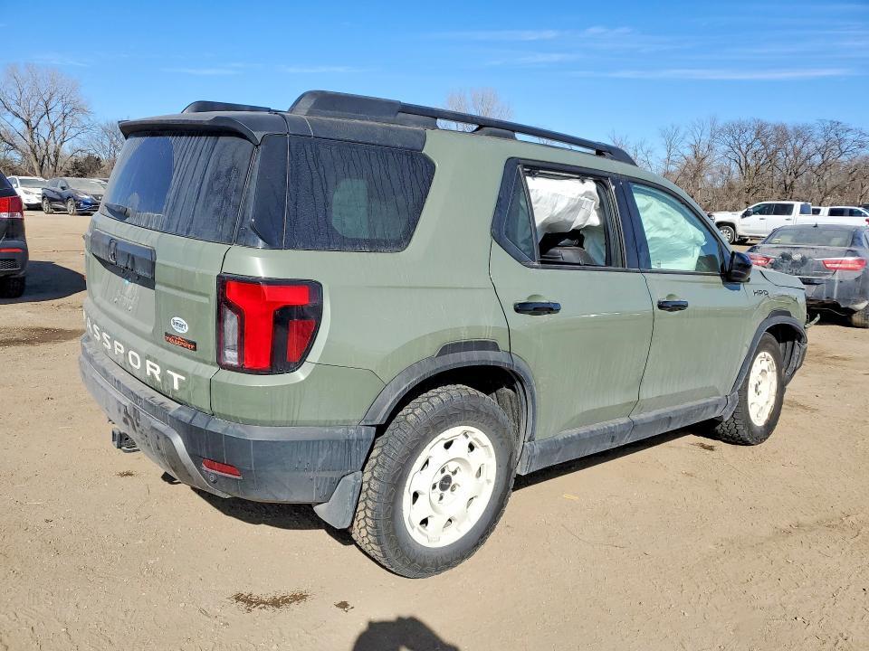 2026 Honda Passport Trailsport Elite