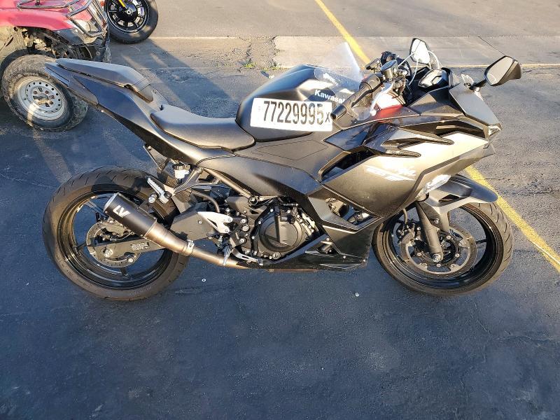 2026 Kawasaki EX500 H