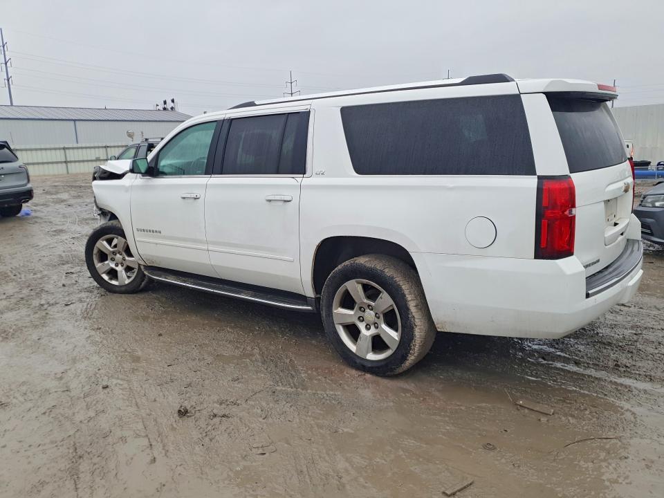 2016 Chevrolet Suburban K1500 ltz