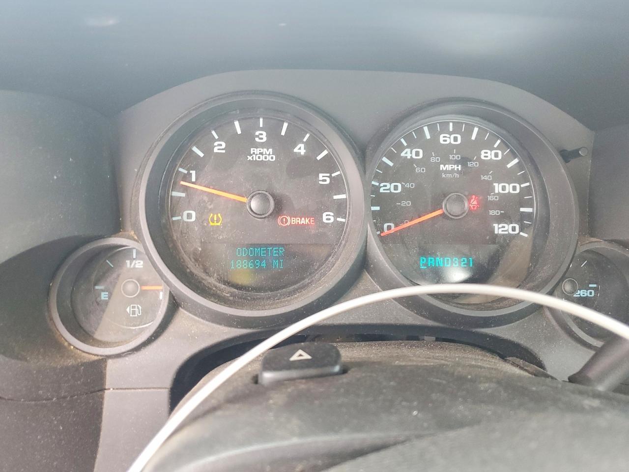 2012 Chev Chevy Silverado 1500