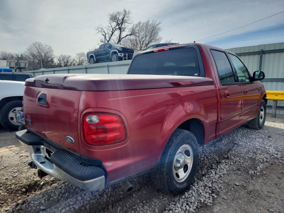 2001 Ford F150 Supercrew
