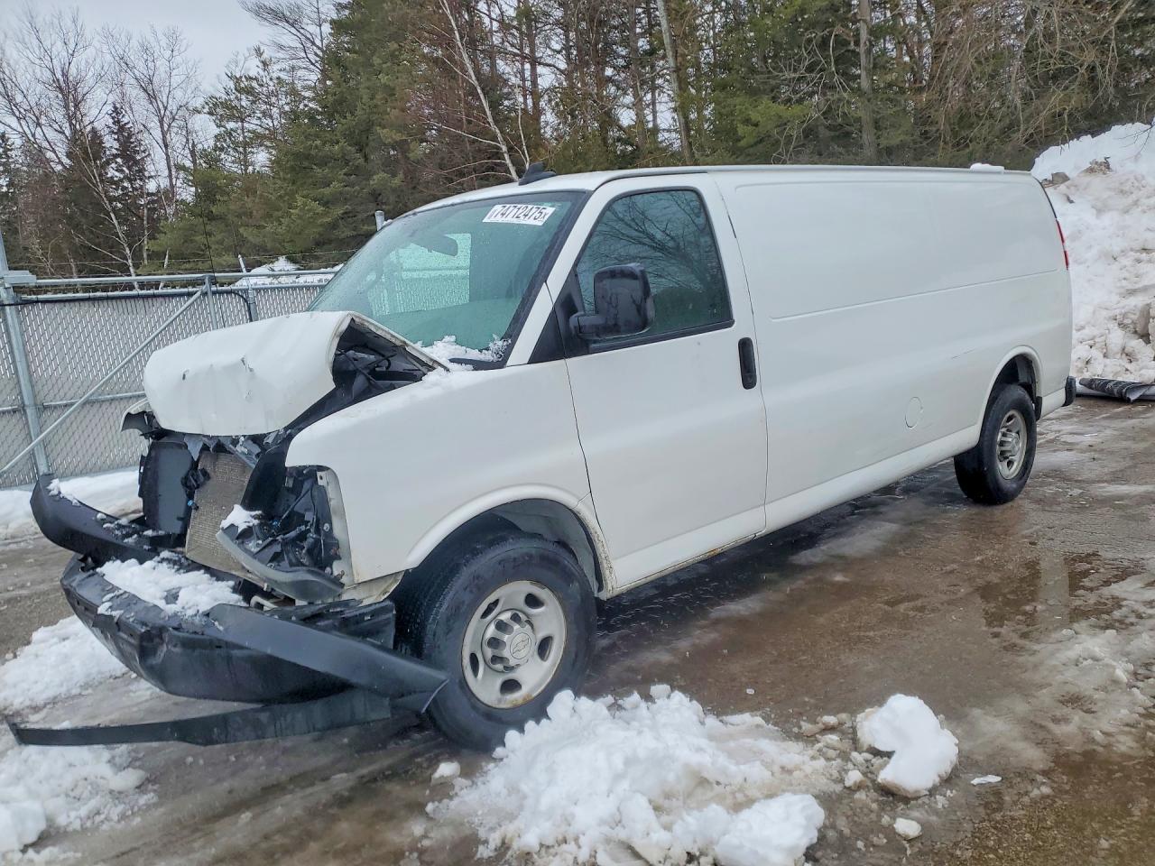 2020 Chevrolet Express G2500