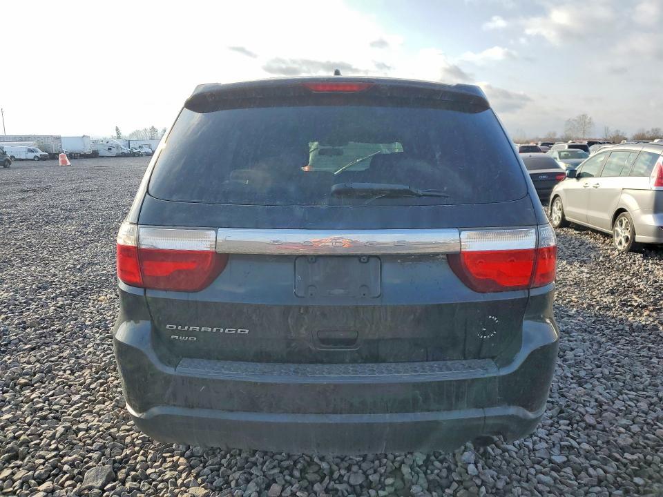 2012 Dodge Durango sxt