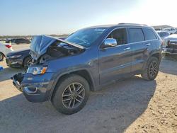 Salvage cars for sale from Copart San Antonio, TX: 2020 Jeep Grand Cherokee Limited