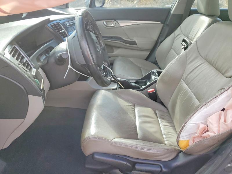 2013 Honda Civic exl