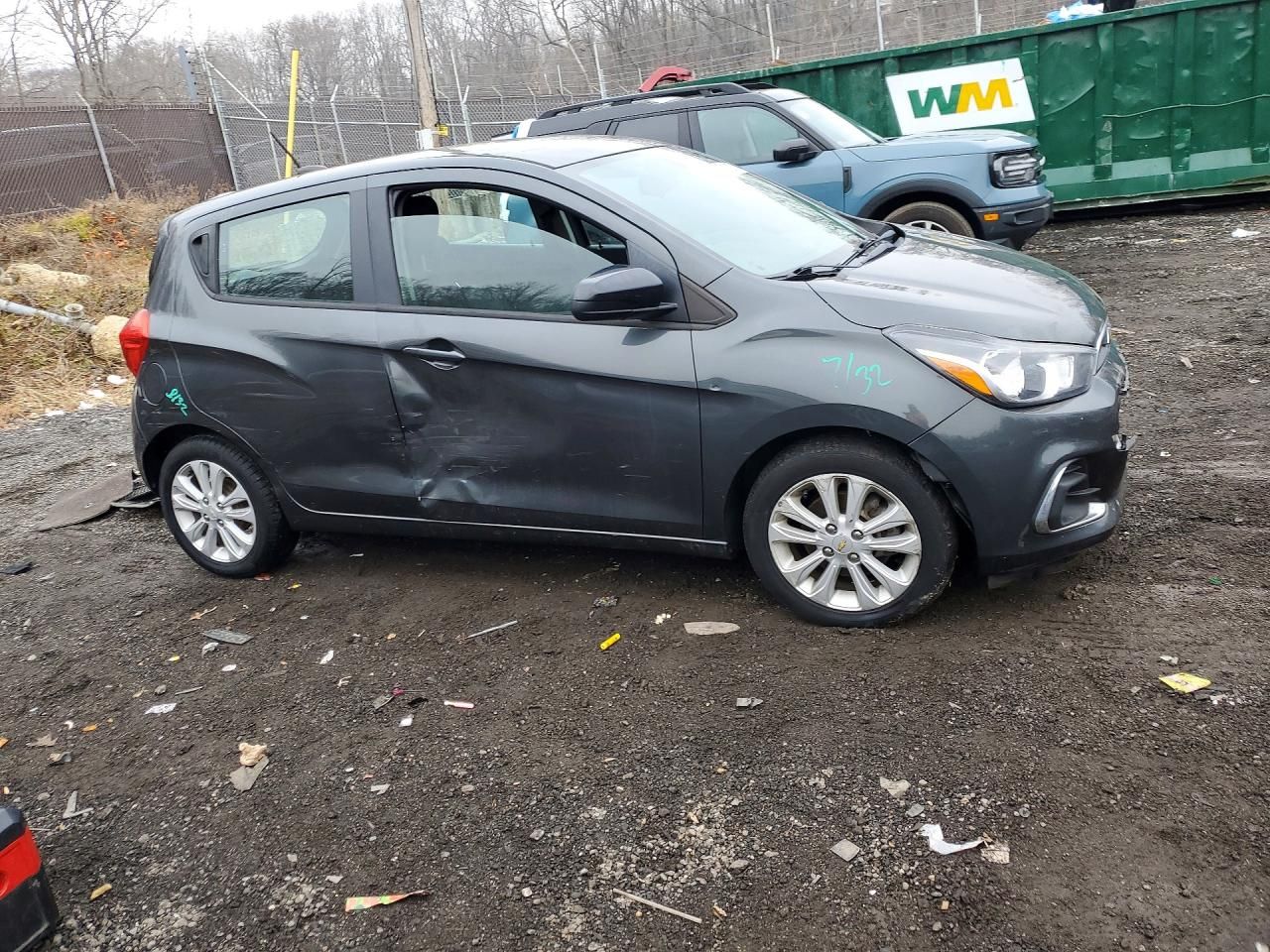 2017 Chevrolet Spark 1LT