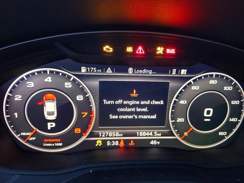 2018 Audi A5 Prestige