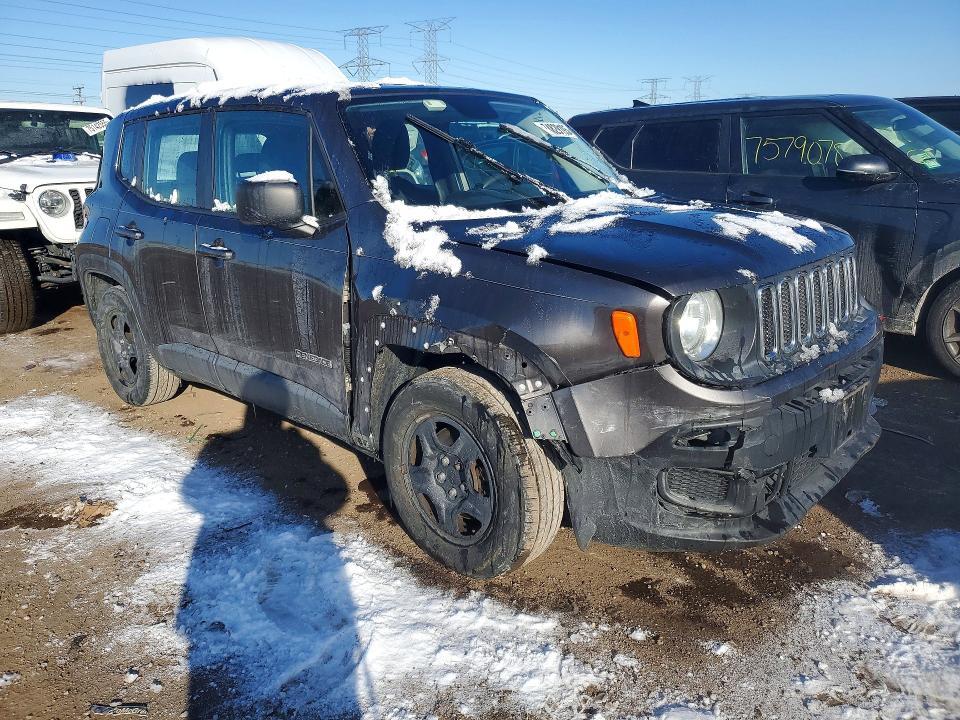 2016 Jeep Renegade Sport