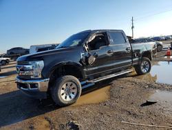 Salvage trucks for sale at Houston, TX auction: 2018 Ford F250 Super Duty