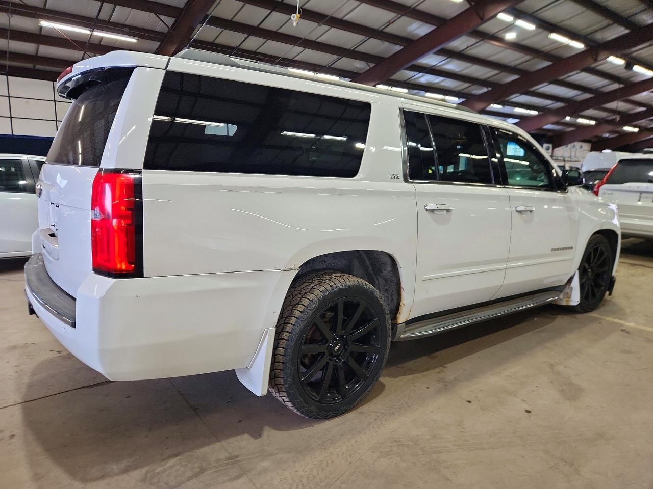 2015 Chevrolet Suburban K1500 ltz